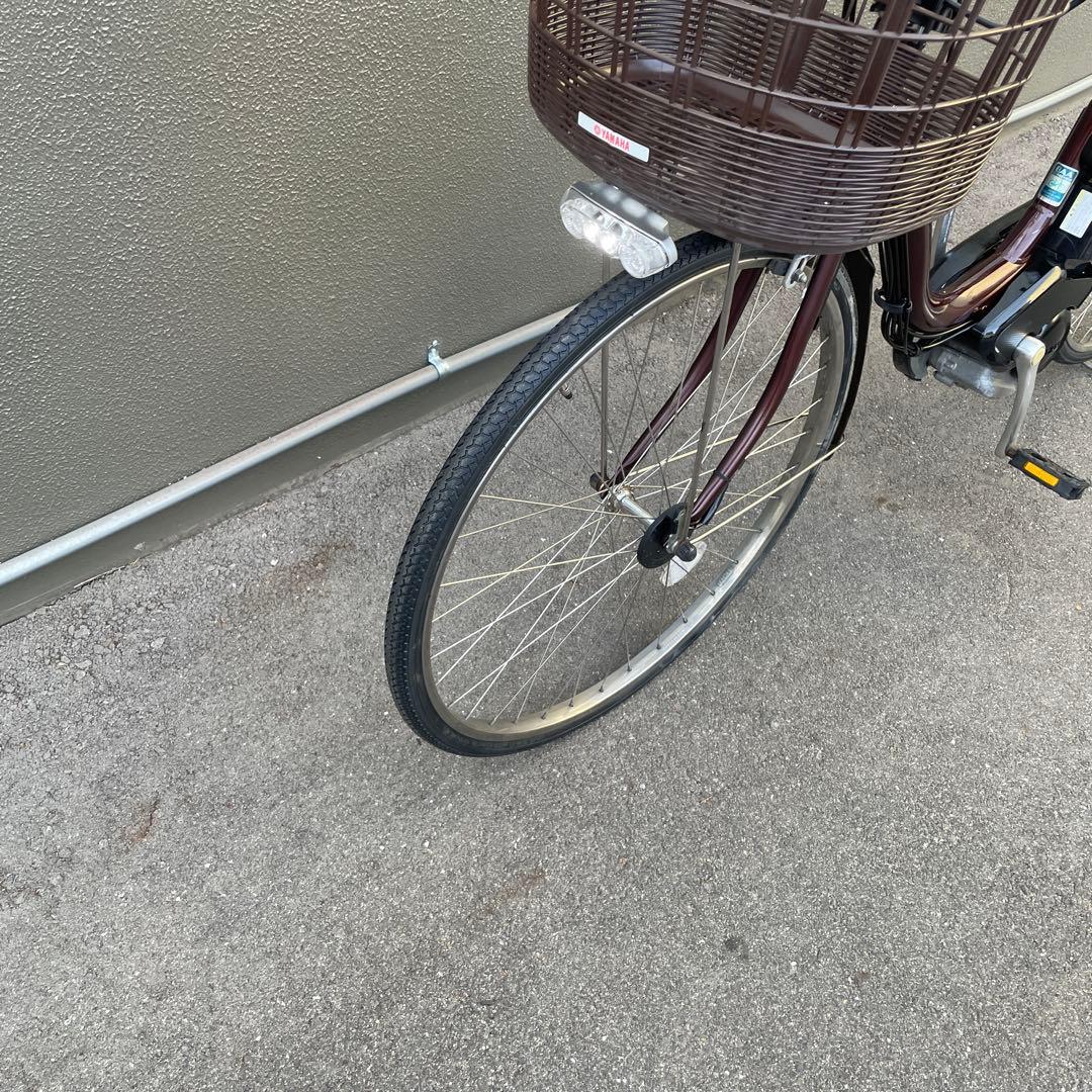 ヤマハ電動アシスト自転車26インチバッテリー8.7A h