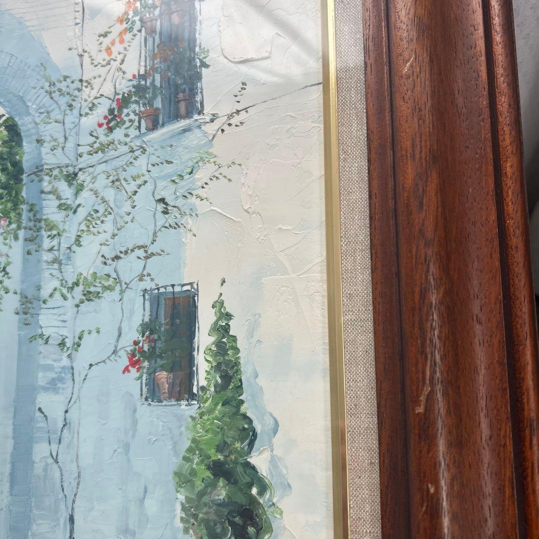 森下一夫　油絵　コルドバ　油彩　F8