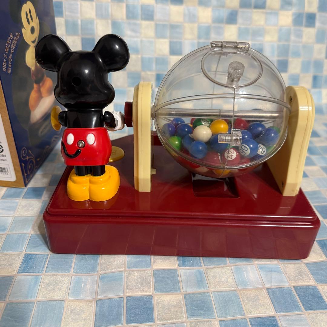 ディズニー　ミッキーマウス　ビンゴゲーム　タッチライト　2点セット