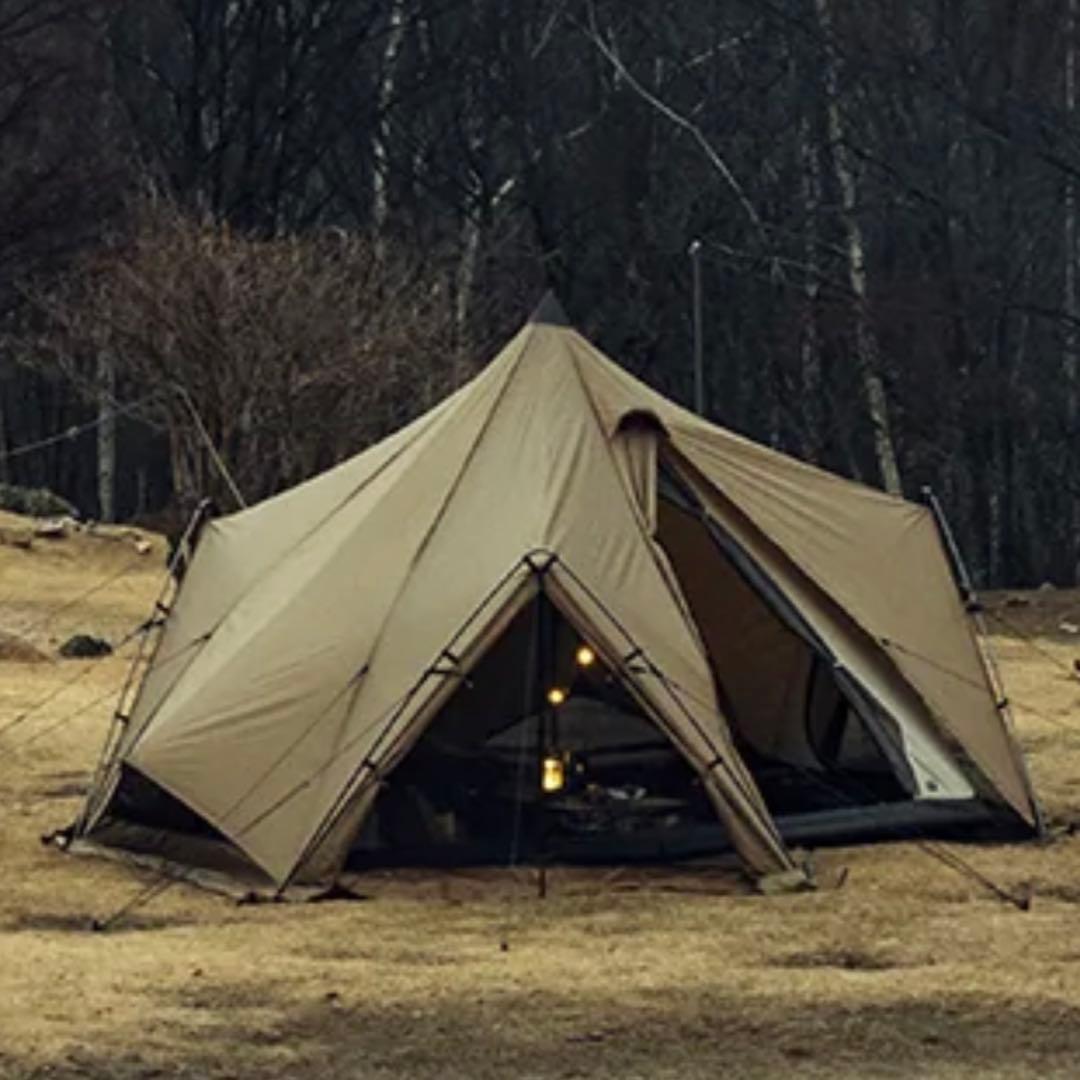 テント・タープ ZANE ARTS ZEKU M