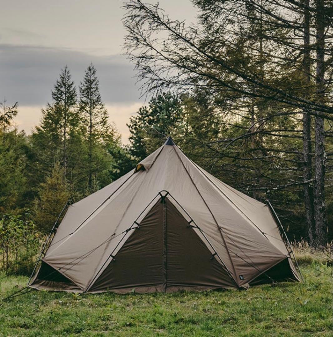 テント・タープ ZANE ARTS ZEKU M