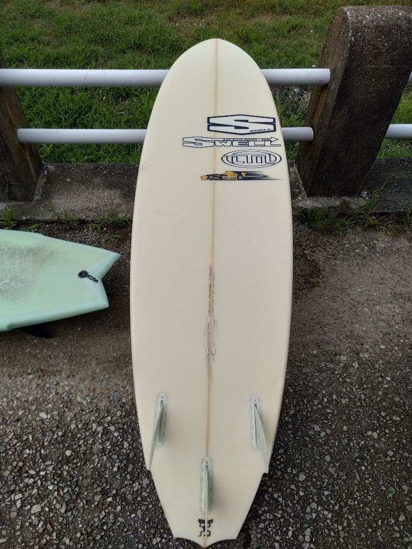 サーフィン・ボディボード SWELL SURFBOARD 5.8