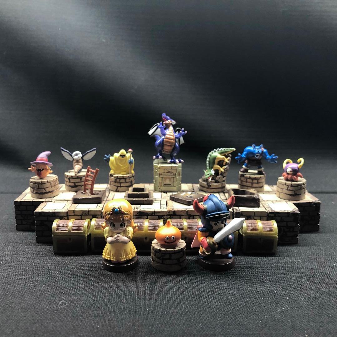 スクエアエニックス ドラゴンクエスト ダンジョンR ボードゲーム 中古 ▽Oa4