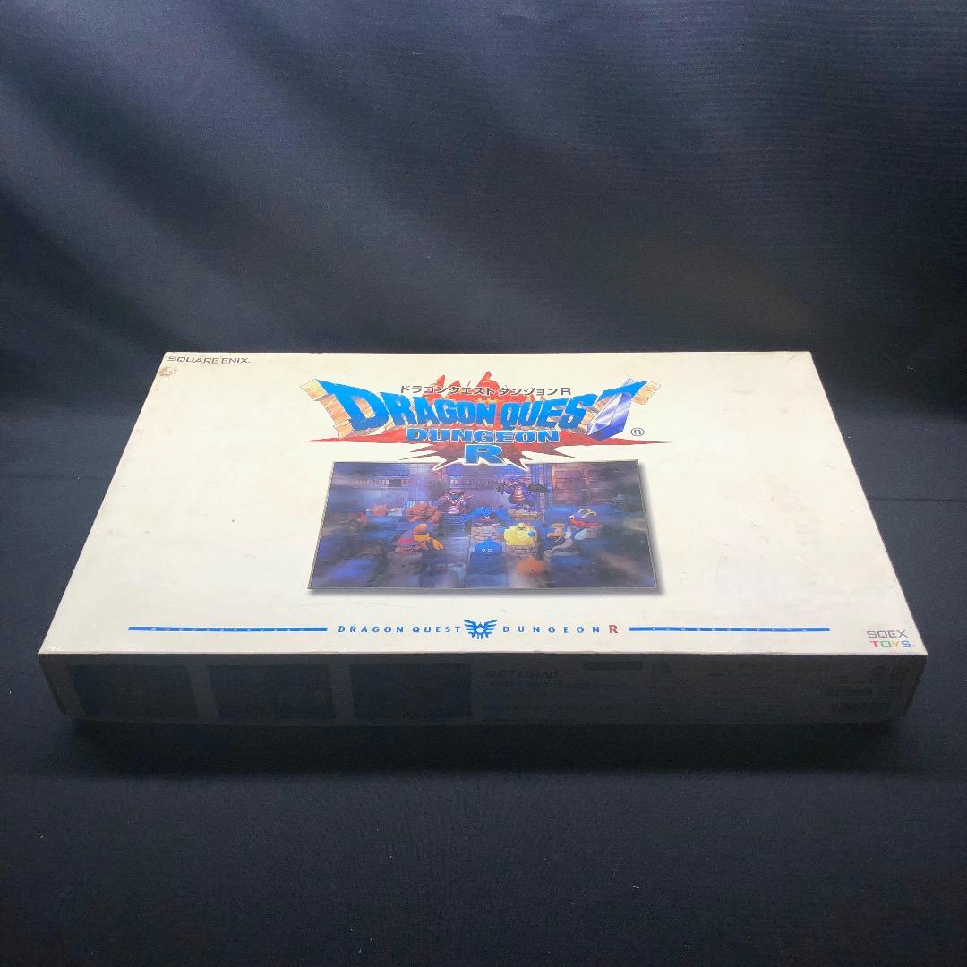 スクエアエニックス ドラゴンクエスト ダンジョンR ボードゲーム 中古 ▽Oa4