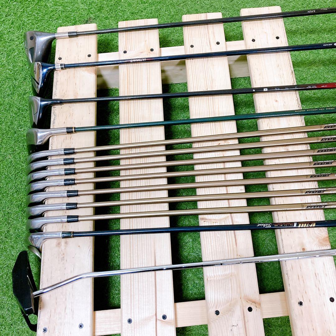 N2 タイトリスト　初心者オススメ　ゴルフクラブ　メンズセット　右利き　13本