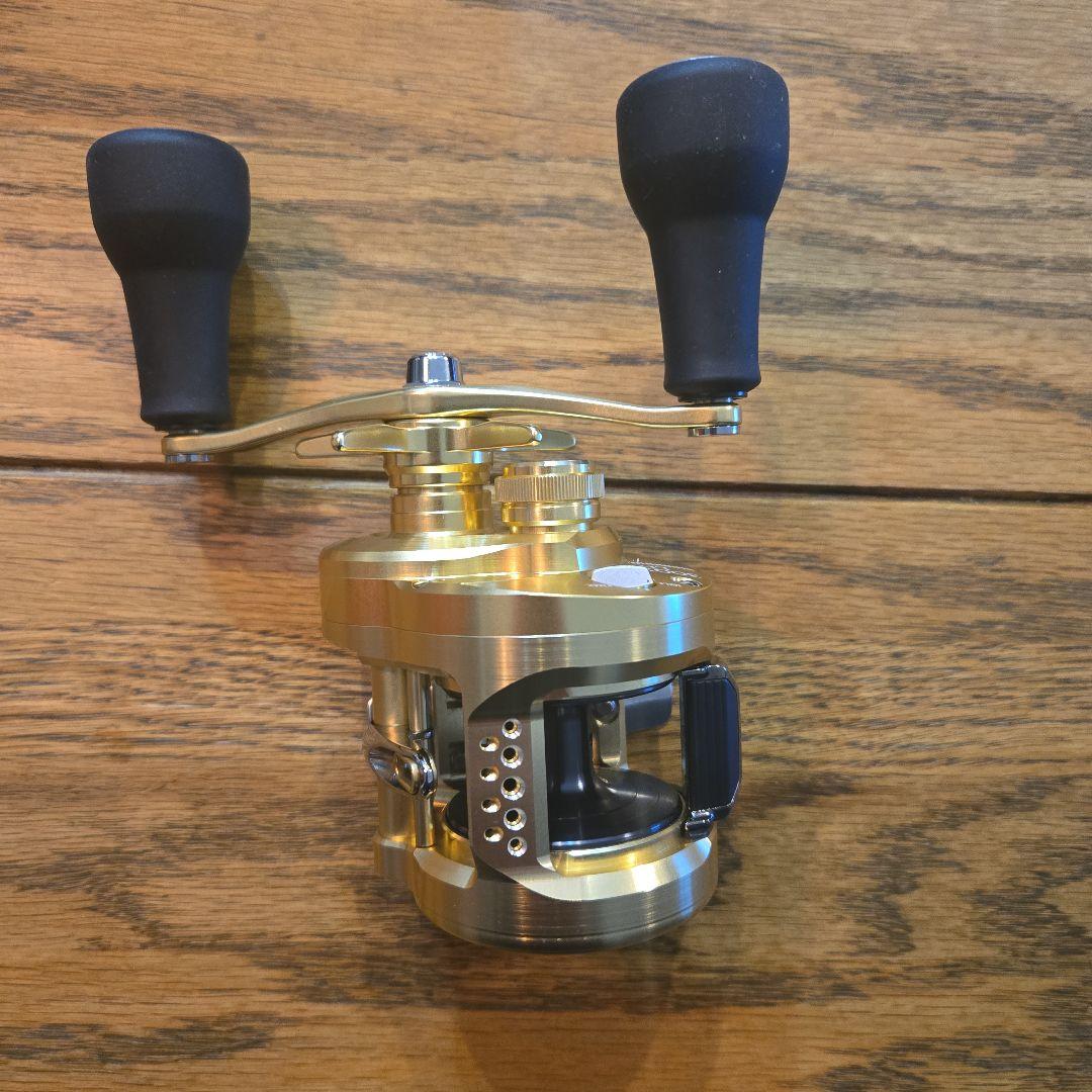 カルカッタコンクエストMD300XGLH シマノ