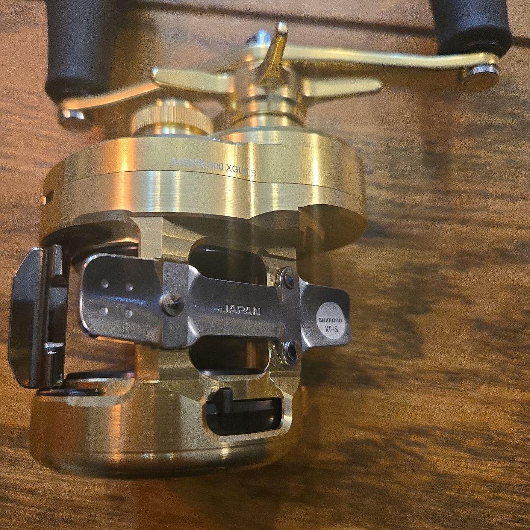 カルカッタコンクエストMD300XGLH シマノ