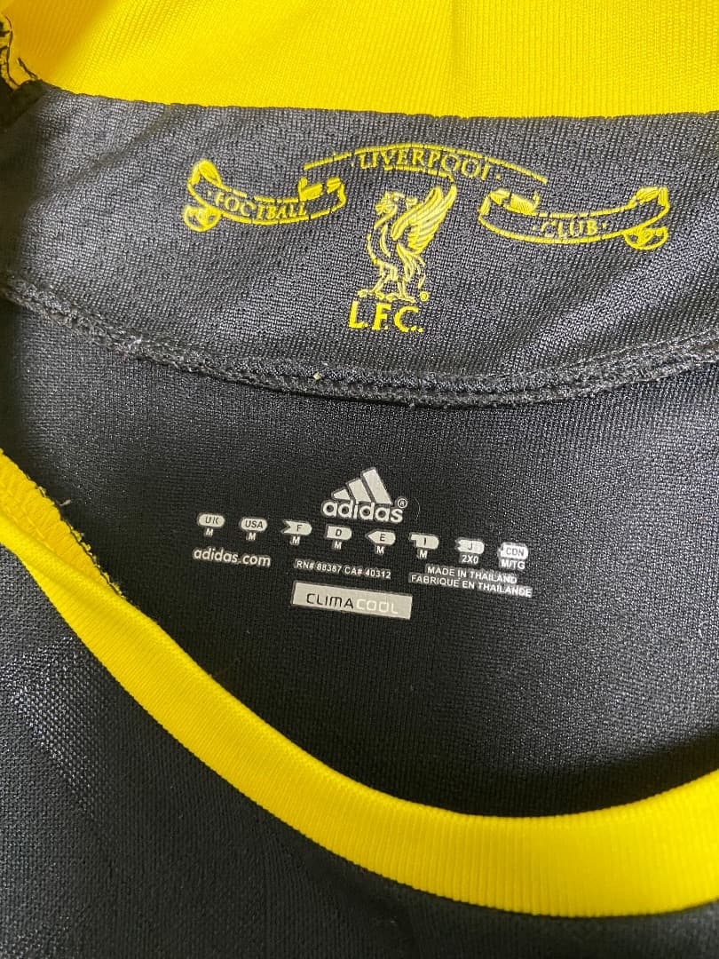 ジェラード　リヴァプール　ユニフォーム