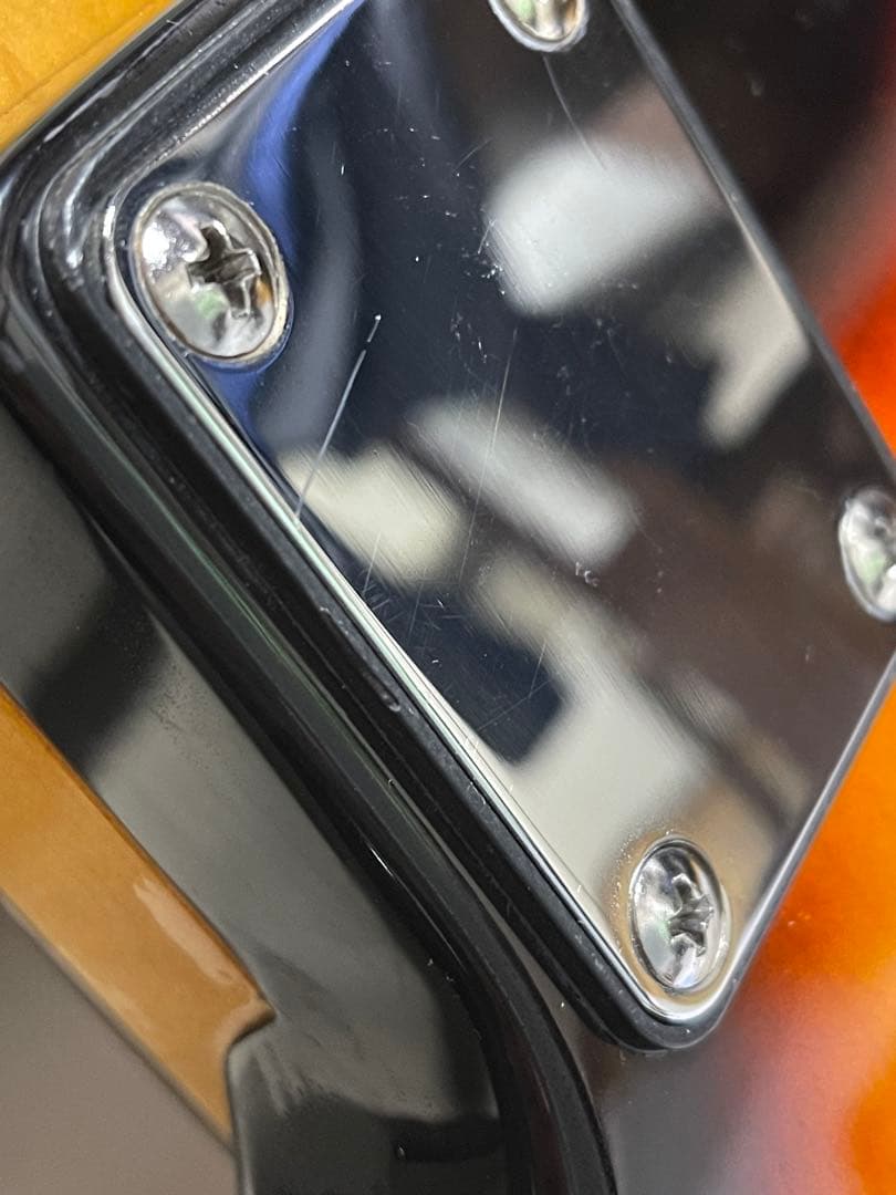 エレキベース サンバースト　Kgarage ジャズベース