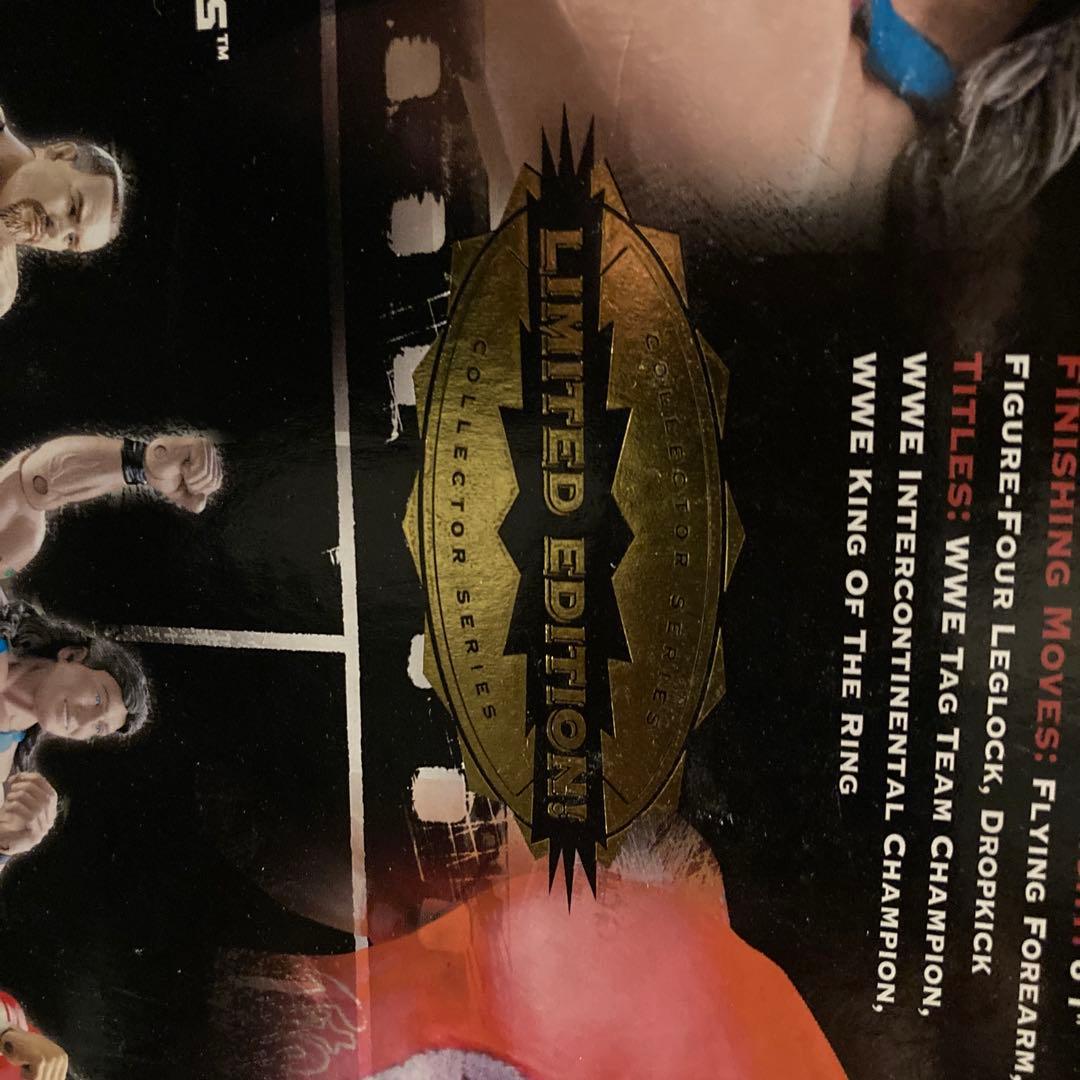 ジム・ナイトハート、マーティ・ジャネッティ、ティト・サンタナ　WWEクラシック