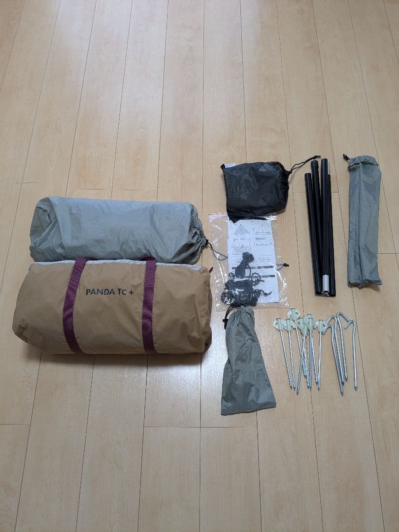 テント・タープ PANDA TC+