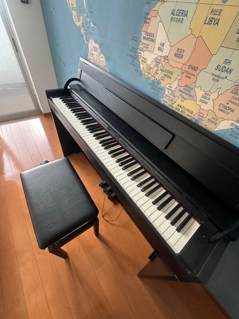 Roland ローランド　電子ピアノ デジタルピアノ　20年製　椅子付
