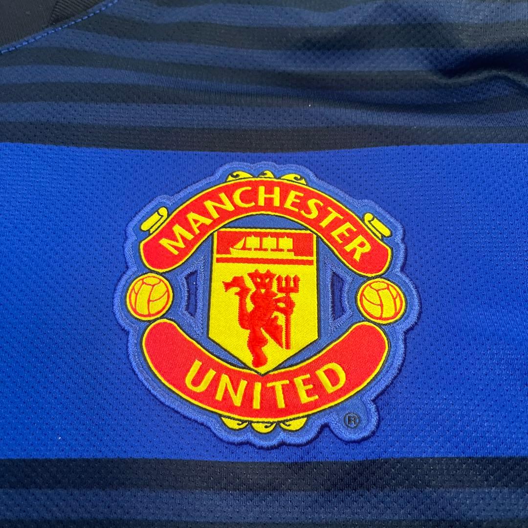 11-12 マンチェスターユナイテッド アウェイユニフォーム 長袖 AON