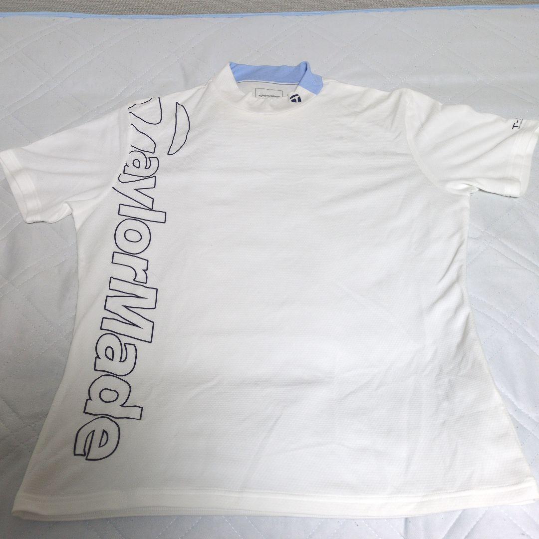 TaylorMade メンズシャツ Oサイズ ホワイト