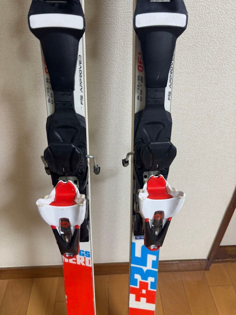 ROSSIGNOL HERO FIS GS スキー 190cm R35
