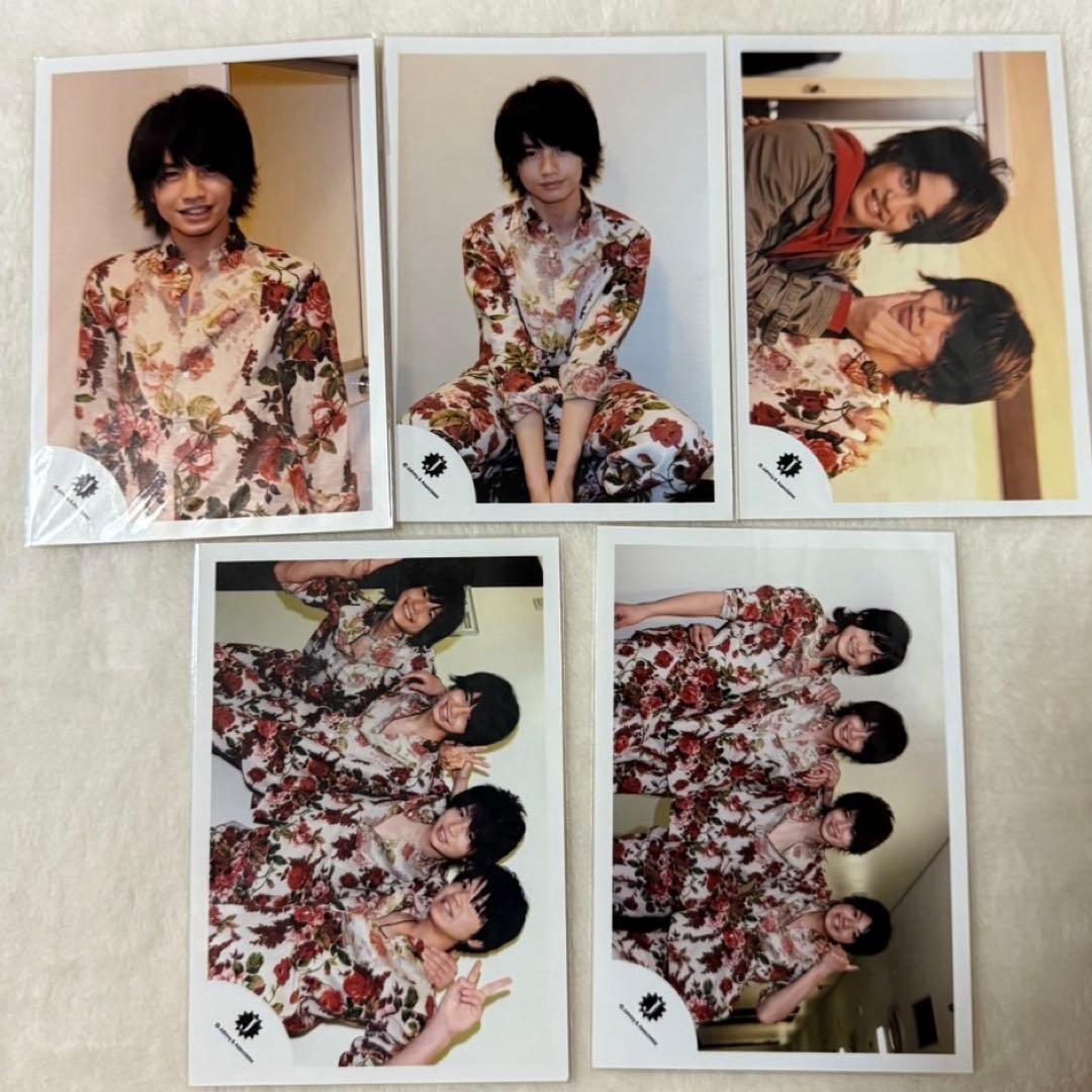 中島健人 Sexy Zone B.I.Shadow Jロゴ 公式写真 セット