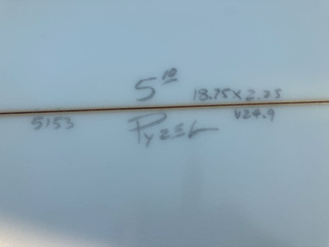 PYZEL bastard 新品未使用