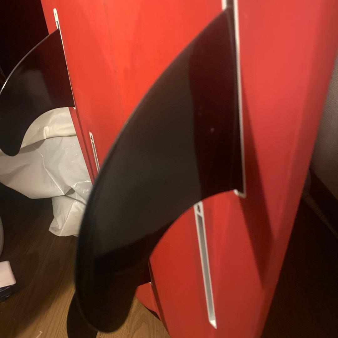 ESSENCEフィッシュ サーフボード ショート5'10 赤