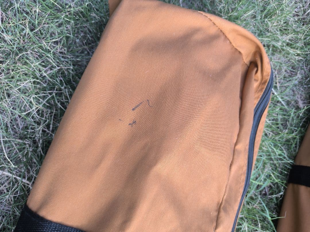 廃盤品？アウトドアコット　T/C　FIELDOOR　２個セット　ポリコットン