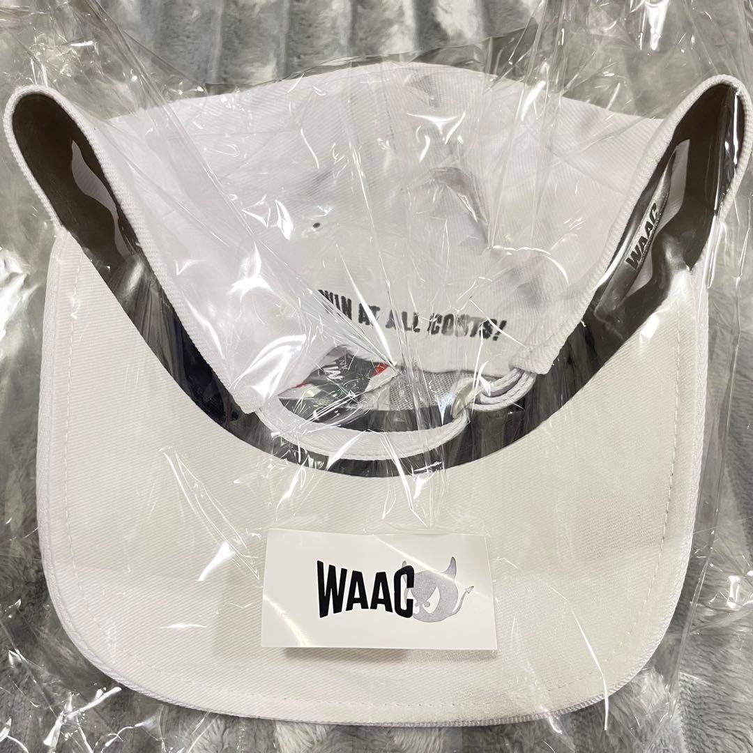 【新品未使用】NewEra WAAC コラボ　ホワイト キャップ マーカー付
