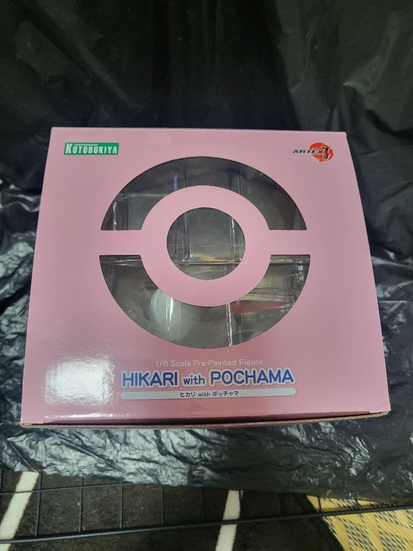 コトブキヤ artfx j ポケットモンスター ヒカリ with ポッチャマ