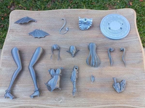 喜多川海夢　リズ　着せ恋　1/6　　未塗装未組立　ガレキ　ガレージキット