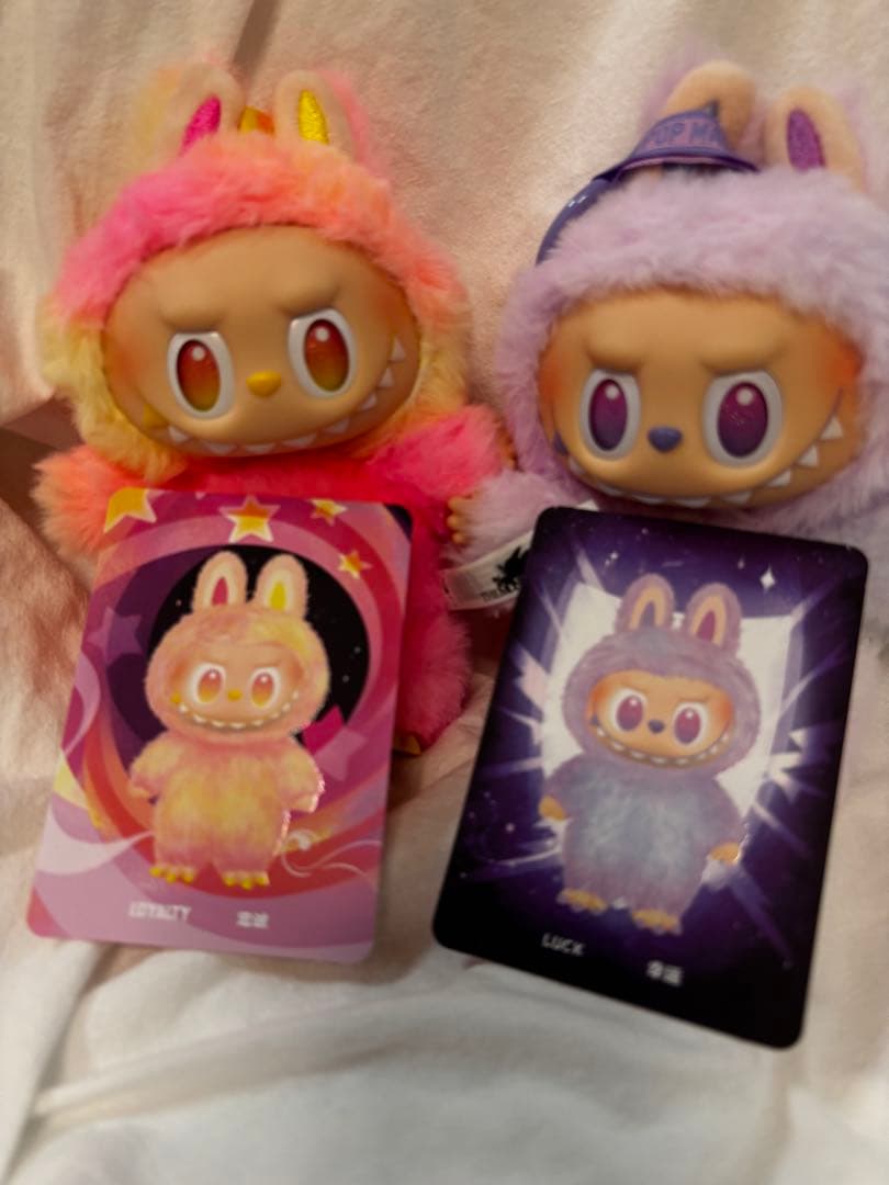 TRA様♡ラブブ〖LUCK 〗 〖LOYALTY〗 2体セット！ポップマート