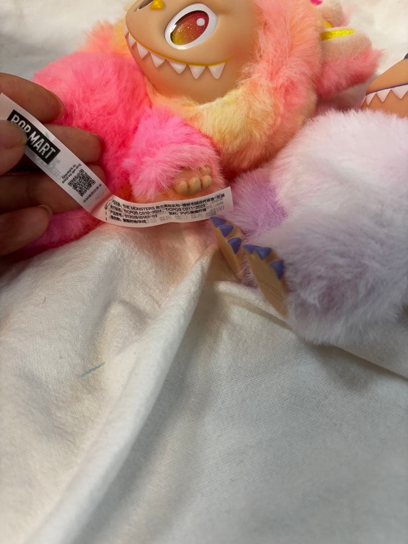 TRA様♡ラブブ〖LUCK 〗 〖LOYALTY〗 2体セット！ポップマート