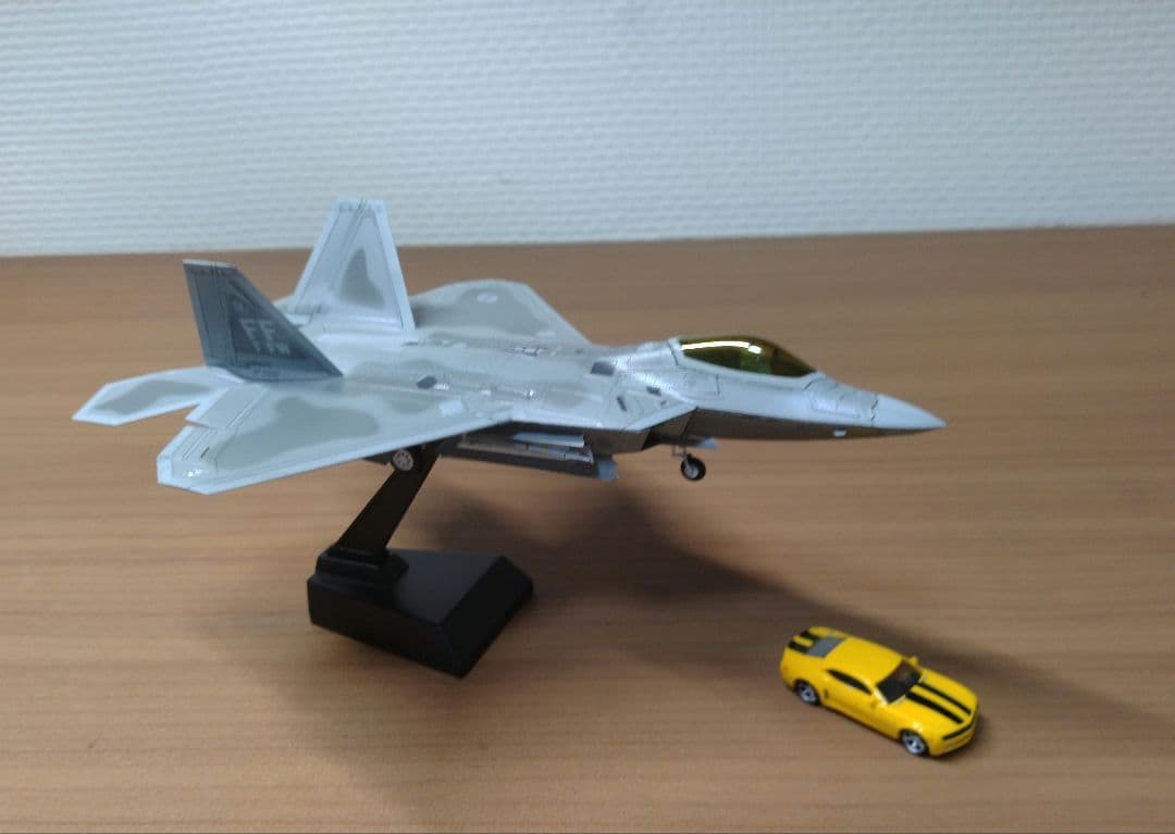 技mix F-22 ラプター 【トランスフォーマー】　完成品