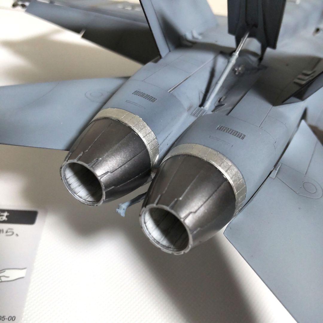 戦闘機プラモデル完成品ハセガワ1/48F-18Cホーネット