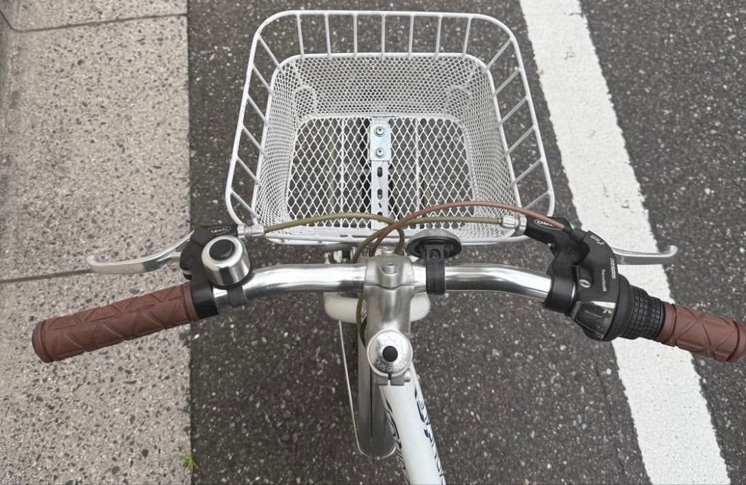 [引取限定] ルイガノ J22L （22インチ）6段変速 子供用　自転車