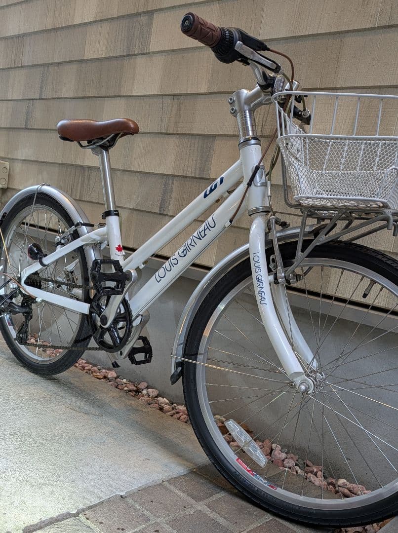 [引取限定] ルイガノ J22L （22インチ）6段変速 子供用　自転車