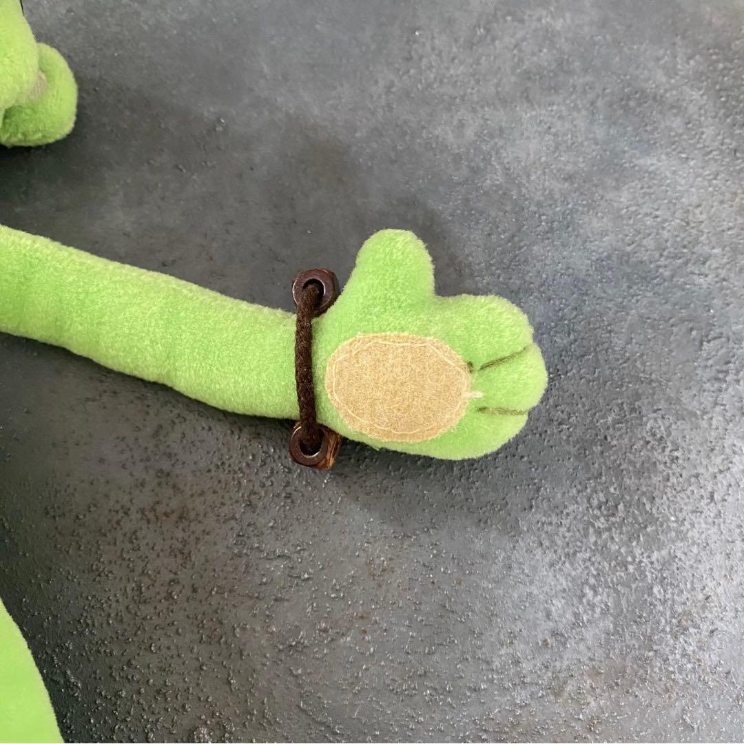 新品 Real Mad Hectic ヘクティク グリーンパンサー ぬいぐるみ