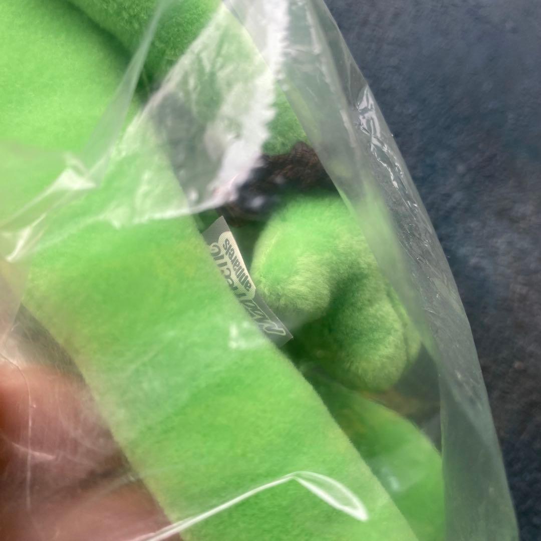 新品 Real Mad Hectic ヘクティク グリーンパンサー ぬいぐるみ