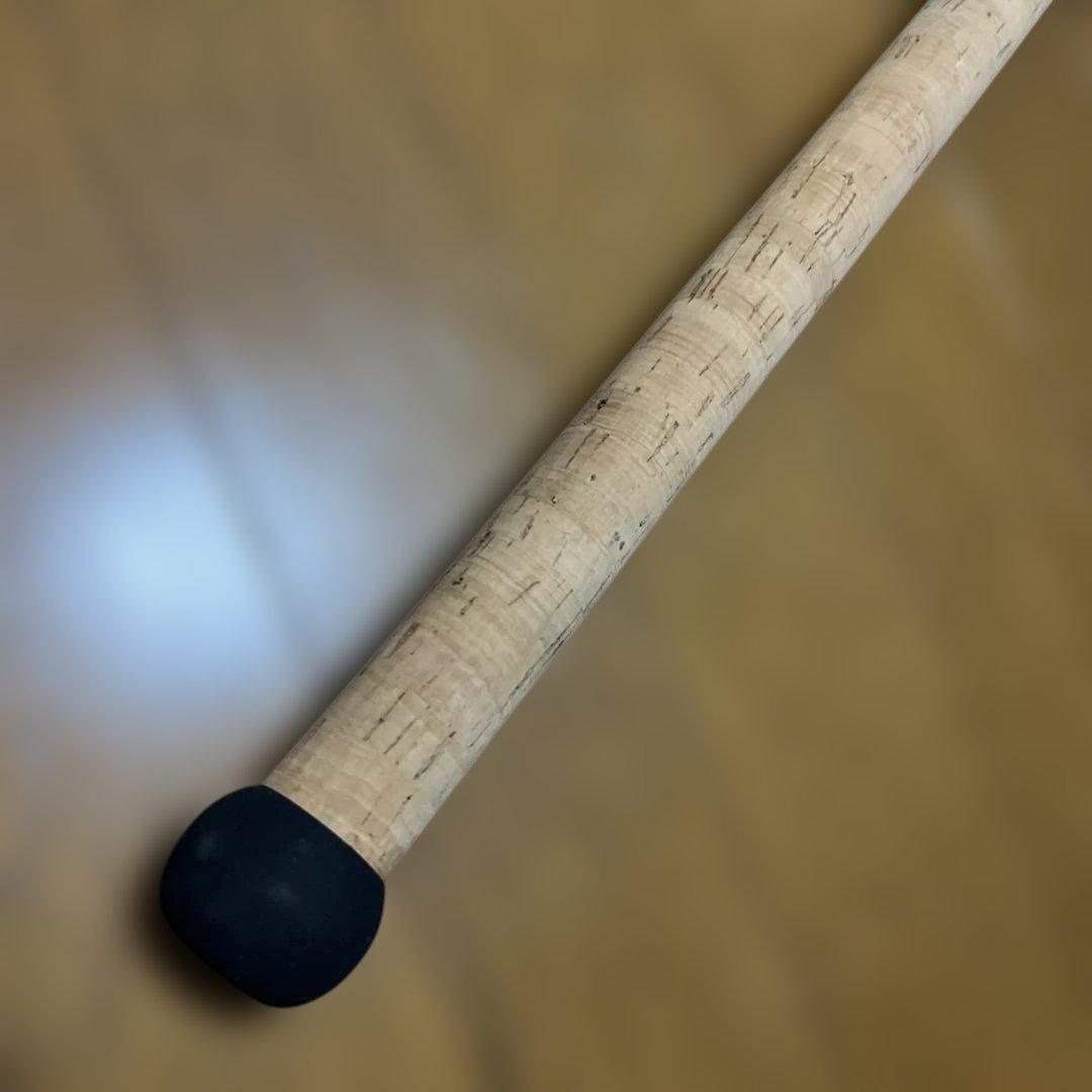 【希少】【未使用】　雷魚ロッド　 Rodiocraft 　999.9　77B-4