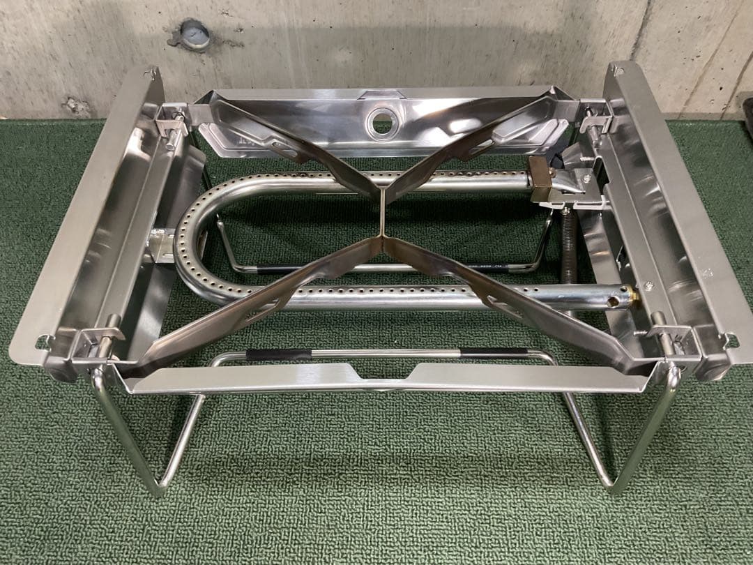 美品 雪峰苑 ＆ 雪峰苑専用 鉄板 グリル スノーピーク  peak