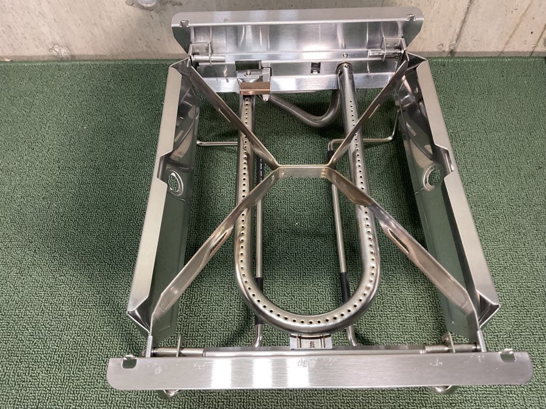 美品 雪峰苑 ＆ 雪峰苑専用 鉄板 グリル スノーピーク  peak