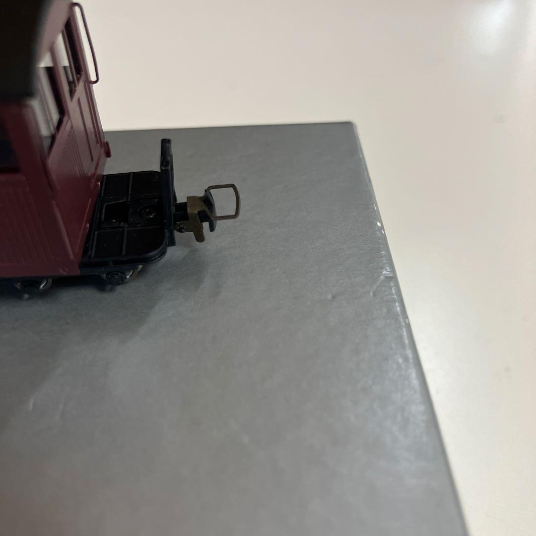 エンドウ　HOナロー(9mm)木曽森林B型客車　塗装済み完成品