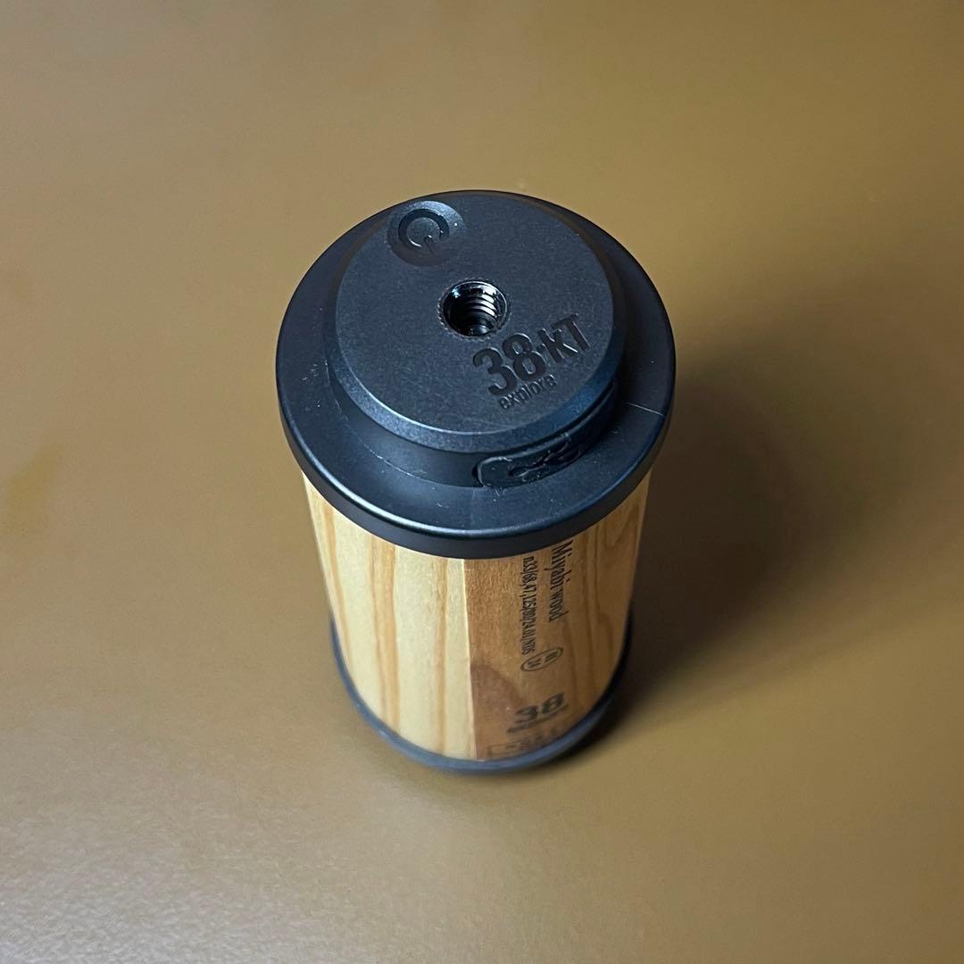 Nodel Design 38灯 MIYABI wood sugi