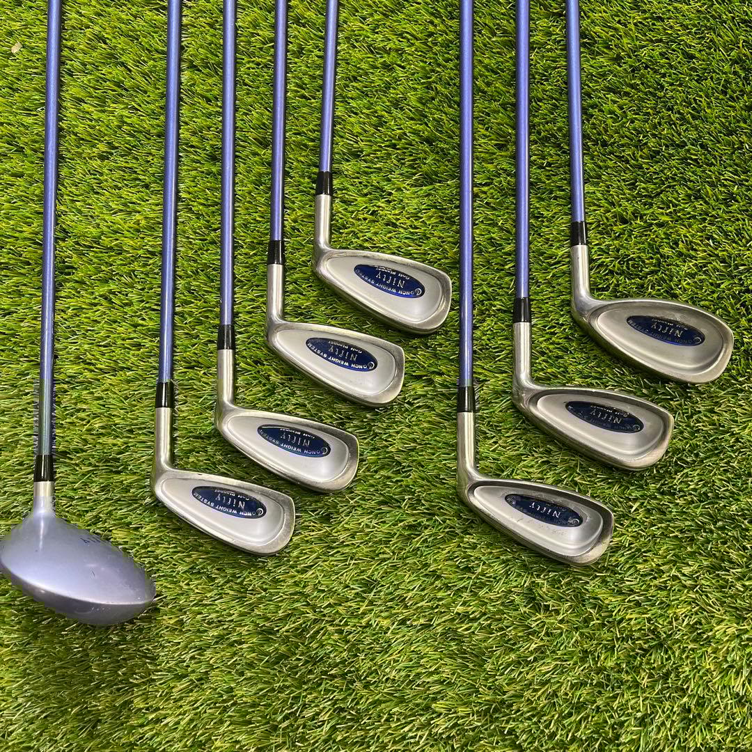 人気メーカーGolf Planner ゴルフクラブ8本セット　4番ウッドおまけ