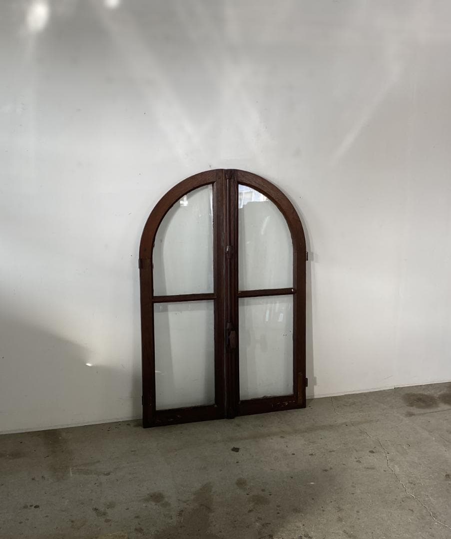 フランス アンティーク Arch window 窓 アーチ ドア