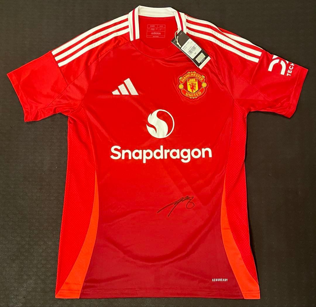 【証明写真あり】パクチソン　直筆サイン　ユニフォーム