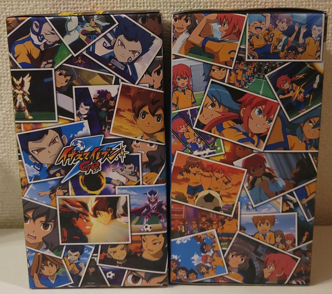 イナズマイレブンGO　千値練　レジェンドプレイヤー　風丸&神童　未開封