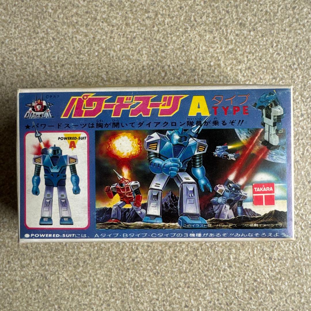 ニットー　 パワードスーツ A タイププラモデル