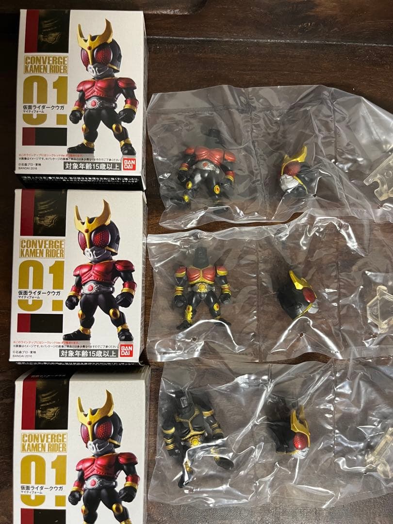 仮面ライダー コンバージ 82個セット