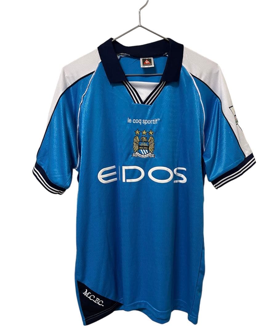 ルコック マンチェスターシティー ユニフォーム ハーランド イギリス製