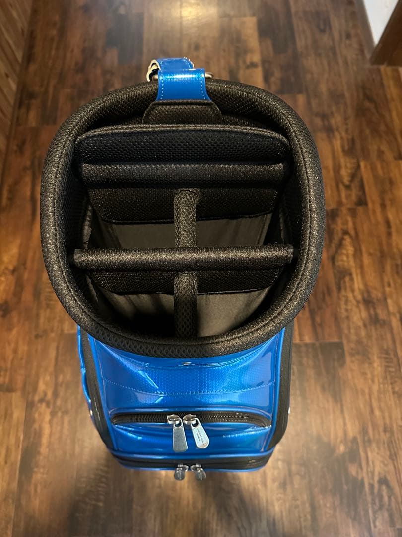 特別値下げ！美品MASTER BUNNY EDITION ゴルフバッグ 青