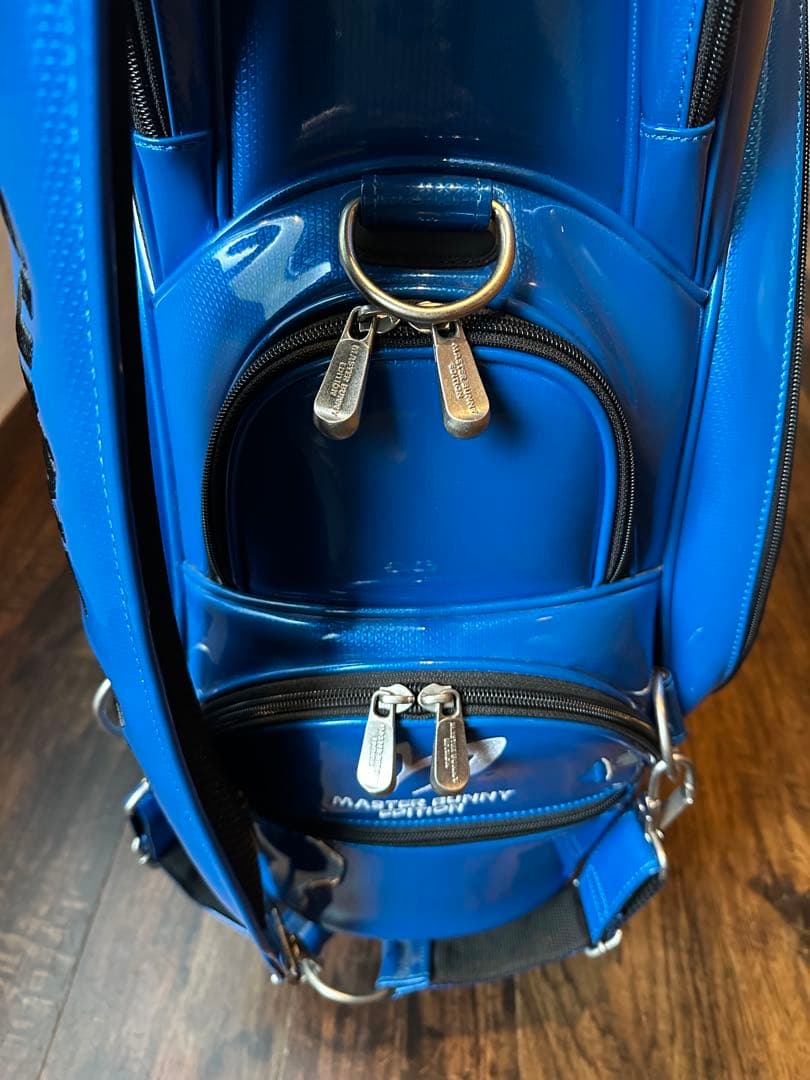 特別値下げ！美品MASTER BUNNY EDITION ゴルフバッグ 青