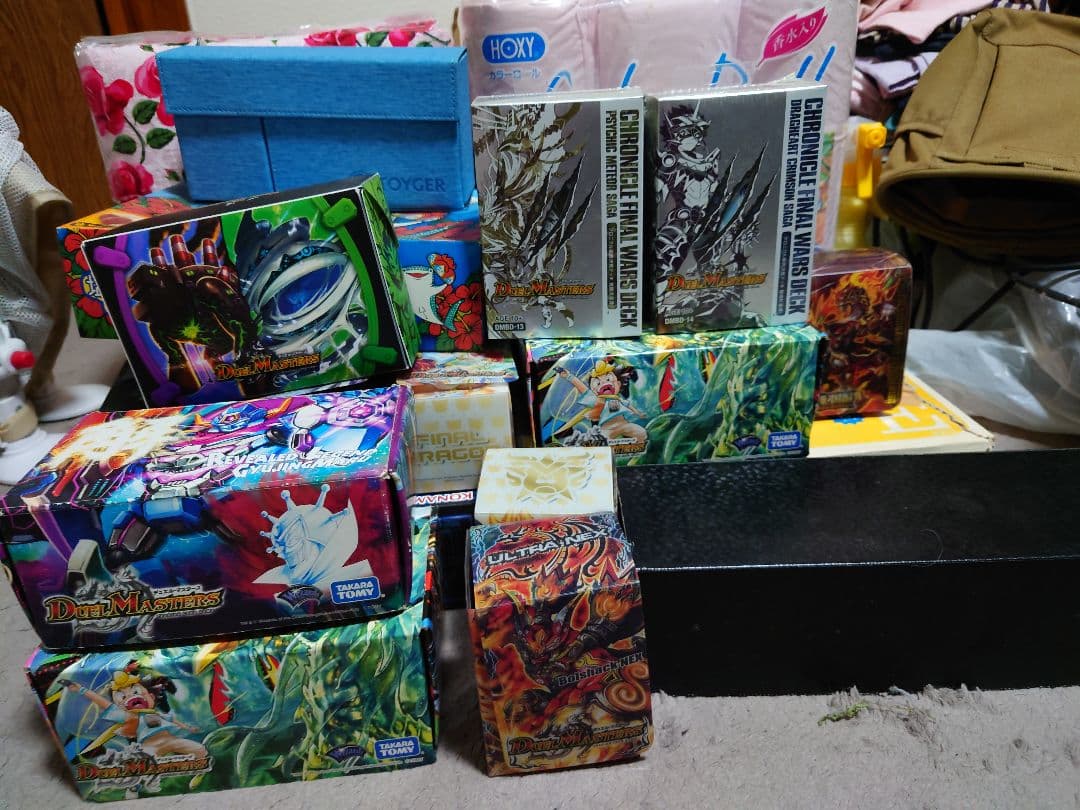 デュエルマスターズ カードボックス セット