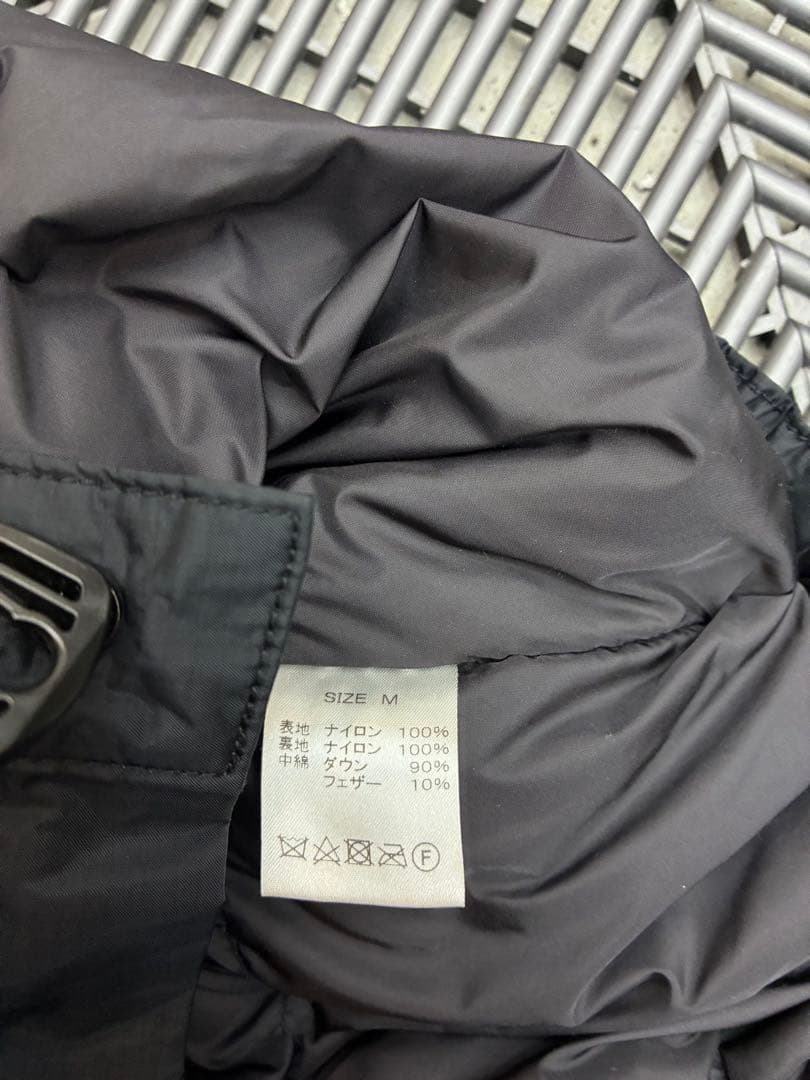 バスブリゲード×ナンガ！オーロラダウンパンツ 760FP！防水！ブラック&グレー